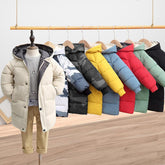 Winter Children Boy Camouflage Down Jacket Outerwear Clothes-Veeddydropshipping